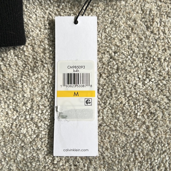 Calvin Klein Mens Wool Bomber Jacket 
